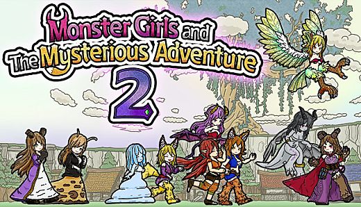 Monster Girls and the Mysterious Adventure 2