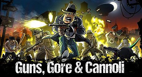 Guns, Gore and Cannoli