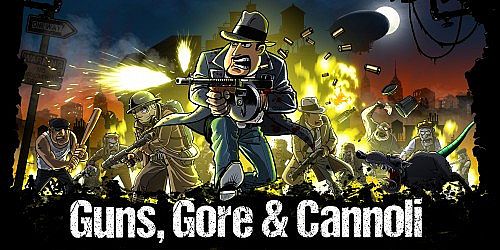 Guns, Gore and Cannoli