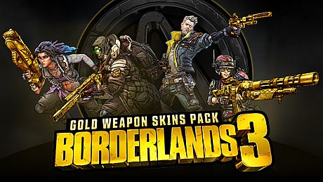 Borderlands 3: Gold Weapon Skins Pack DLC