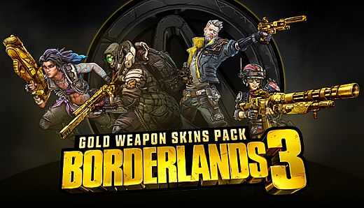 Borderlands 3: Gold Weapon Skins Pack