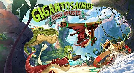 Gigantosaurus: Dino Sports Game