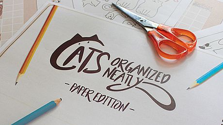 Cats Organized Neatly - Paper Edition