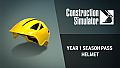 Construction Simulator - Year 1 Season Pass Helmet
