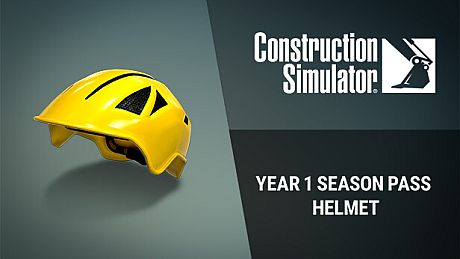 Construction Simulator - Year 1 Season Pass Helmet DLC