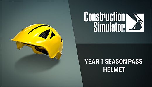 Construction Simulator - Year 1 Season Pass Helmet