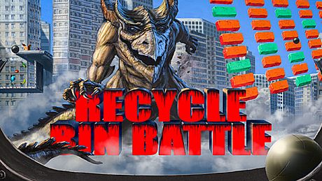Recycle Bin Battle Game