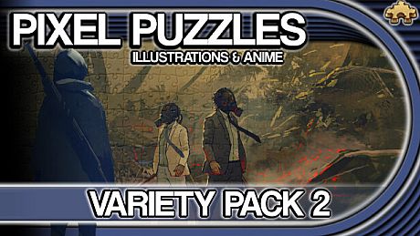 Pixel Puzzles Illustrations & Anime - Jigsaw Pack: Variety Pack 2 DLC