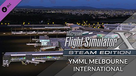 FSX Steam Edition: YMML Melbourne International Airport Add-On DLC