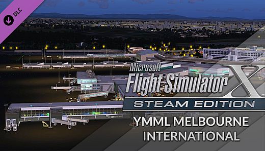 FSX Steam Edition: YMML Melbourne International Airport Add-On