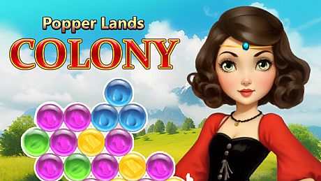 Popper Lands Colony Game