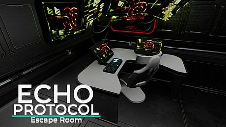 Echo Protocol: Escape Room Game