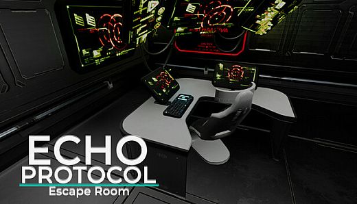 Echo Protocol: Escape Room
