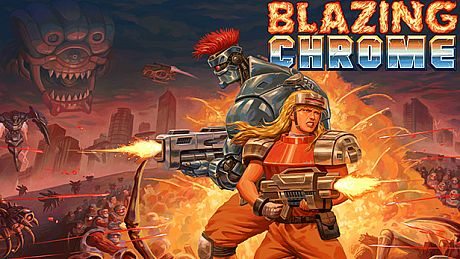 Blazing Chrome Game