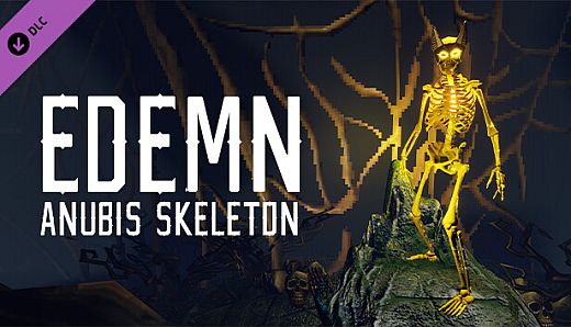 Edemn - Anubis Skeleton