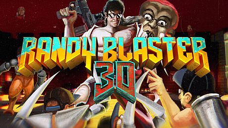 Randy Blaster 3D Game