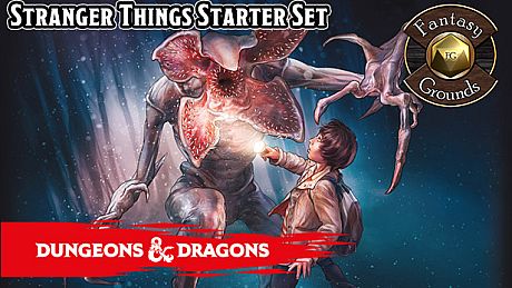 Fantasy Grounds - Stranger Things Dungeons & Dragons Starter Set DLC