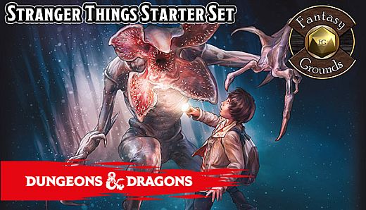 Fantasy Grounds - Stranger Things Dungeons & Dragons Starter Set