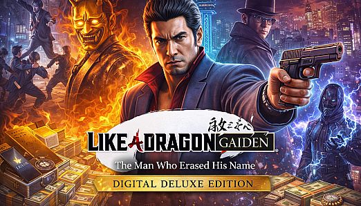 Like a Dragon Gaiden: The Man Who Erased His Name - Digital Deluxe