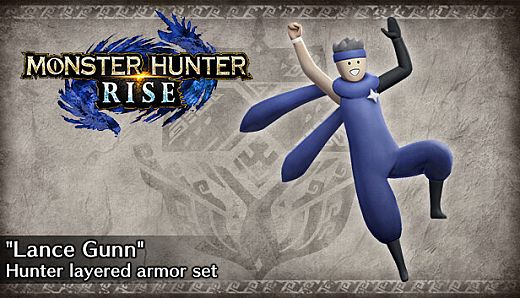 Monster Hunter Rise - "Lance Gunn" Hunter layered armor set