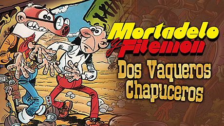 Mortadelo y Filemón: Dos vaqueros chapuceros Game