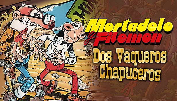 Buy Mortadelo y Filemón: Dos vaqueros chapuceros