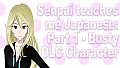 Senpai Teaches Me Japanese: Part 1 - Busty DLC Character