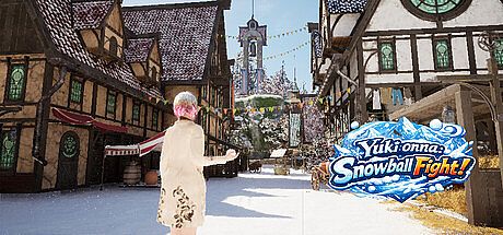 Yuki Onna: Snowball Fight! Game