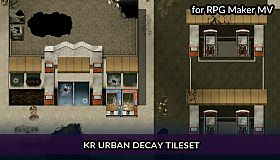RPG Maker MV - KR Urban Decay Tileset