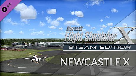 FSX Steam Edition: Newcastle X Add-On DLC