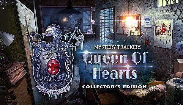 Buy Mystery Trackers: Queen of Hearts Collector's Edition