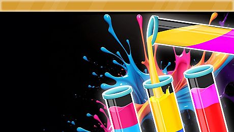 Color Water Sort: Gold Edition Game