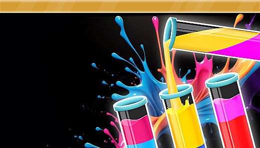 Color Water Sort: Gold Edition