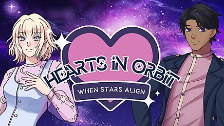 Hearts in Orbit: When Stars Align Game