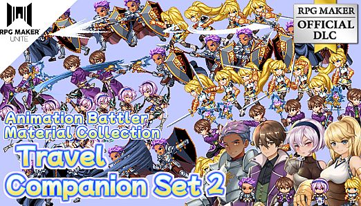 Animation Battler Material Collection Travel Companion Set 2