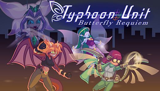 Typhoon Unit ~ Butterfly Requiem