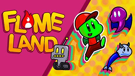Flame Land Game
