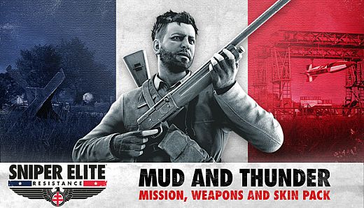 Sniper Elite: Resistance - Mud and Thunder Mission, Weapons and Skin Pack