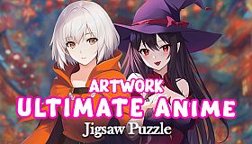 Ultimate Anime Jigsaw Puzzle - Artwork