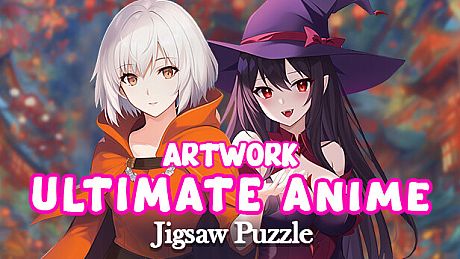 Ultimate Anime Jigsaw Puzzle - Artwork DLC