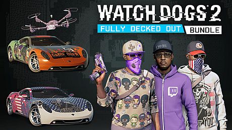 Watch Dogs 2 - Fully Decked Out Bundle