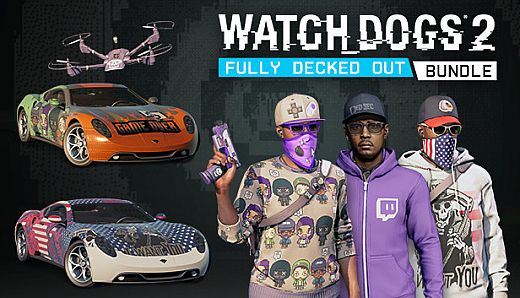 Watch Dogs 2 - Fully Decked Out Bundle