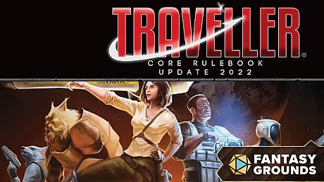 Fantasy Grounds - Traveller Core Rulebook Update 2022 DLC