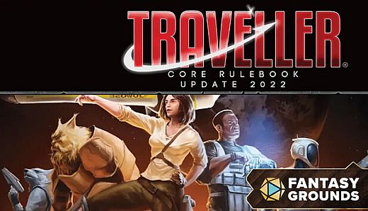 Fantasy Grounds - Traveller Core Rulebook Update 2022