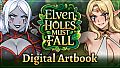 Elven Holes Must Fall - Digital Artbook