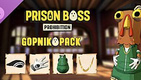 Prison Boss Prohibition - Gopnik Pack