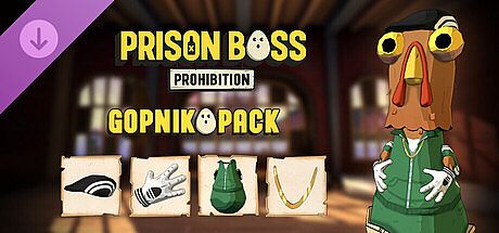 Prison Boss Prohibition - Gopnik Pack DLC