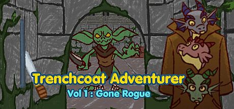 Trenchcoat Adventurer Vol 1 : Gone Rogue