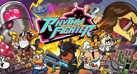 Rhythm Fighter Game
