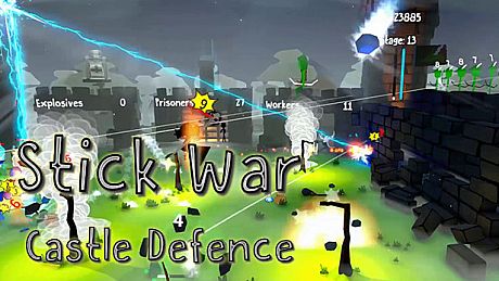 Stick War: Castle Defence Game